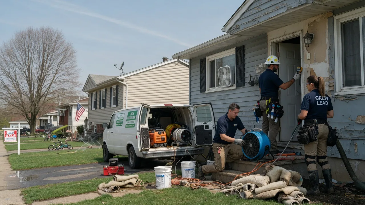 Flood Cleanup in Mercer, PA near me